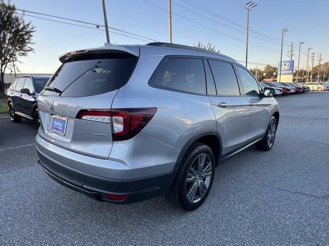 2022 honda pilot