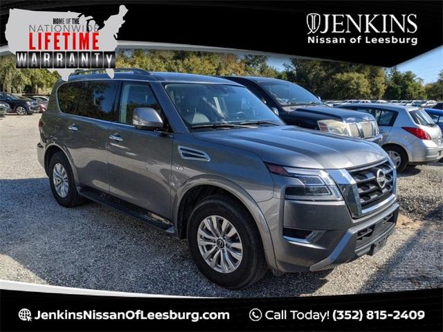 2022 nissan armada sv