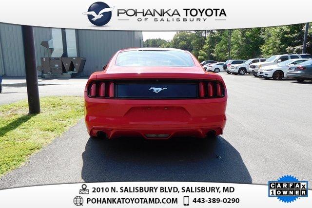used 2015 ford mustang coupe salisbury, md 21801 for sale in salisbury, maryland