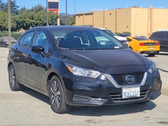 2021 nissan versa 1.6 sv
