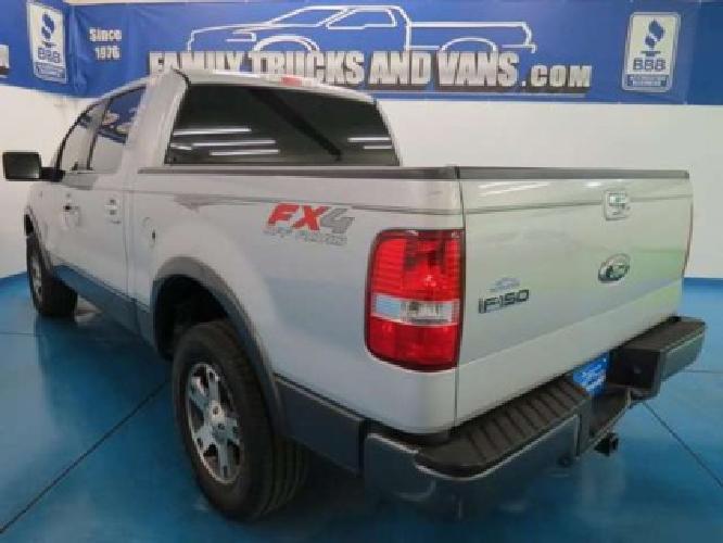 2007 ford f-150 fx4 sunroof 4x4 in denver, co