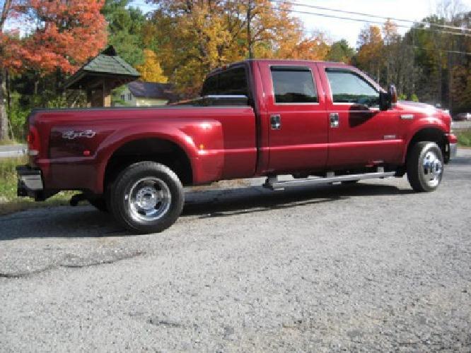 2005 ford f-350 super duty crew cab lariat in warrensburg, ny