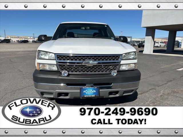 2005 chevrolet silverado 2500 ls h/d crew cab