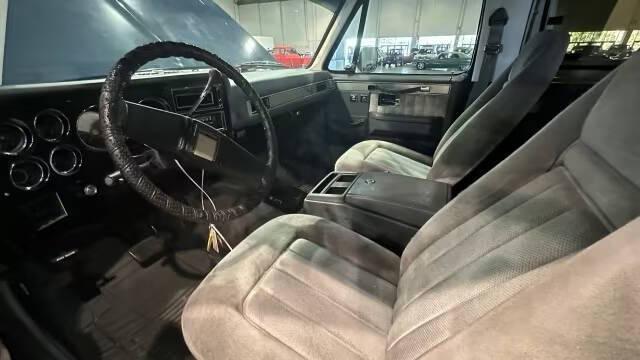 1987 chevrolet blazer base
