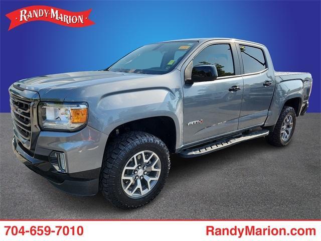 2022 gmc canyon at4 w/leather