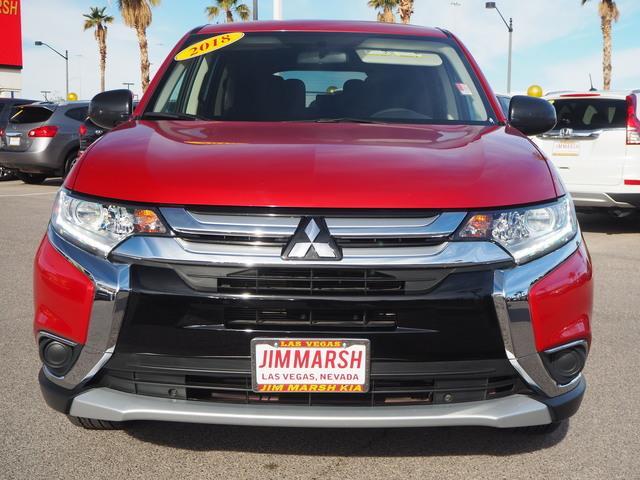 2018 mitsubishi outlander es es 4dr suv for sale in las vegas, nevada