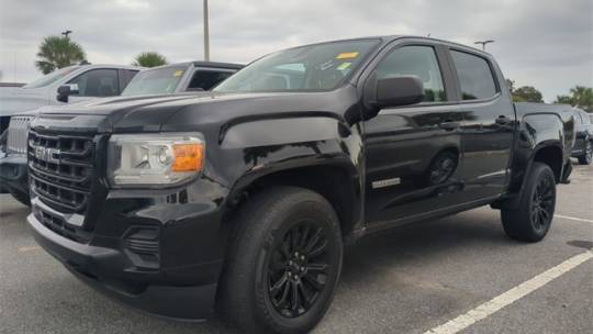 2021 gmc canyon elevation standard