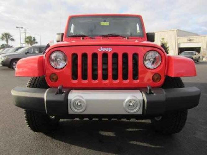 2013 jeep wrangler unlimited sahara in saint augustine, fl