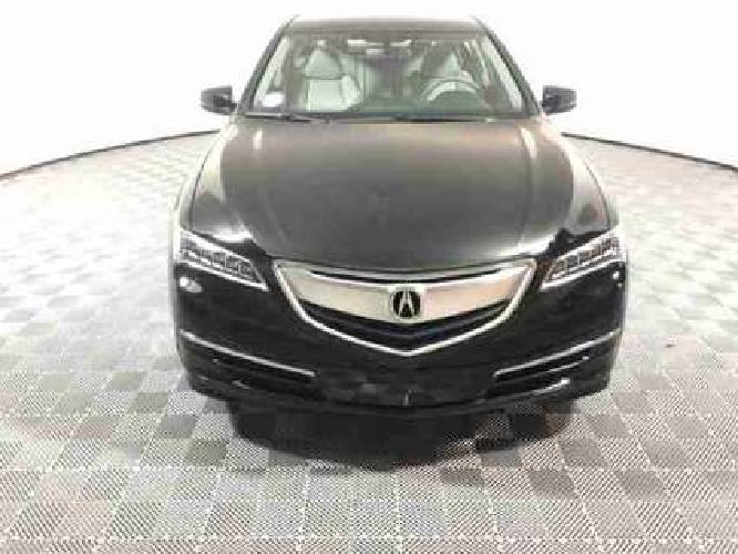 2016 acura tlx 4dr sdn fwd in greenwood, in