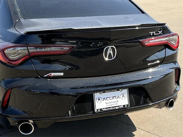 2025 acura tlx a-spec