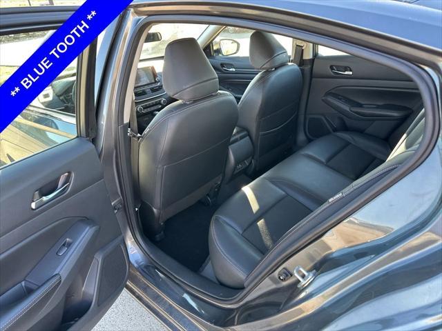 2022 nissan altima sr fwd