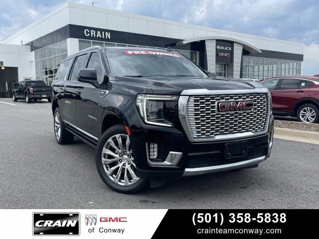 2022 gmc yukon xl denali