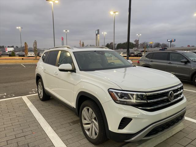 2021 volkswagen atlas 3.6l sel