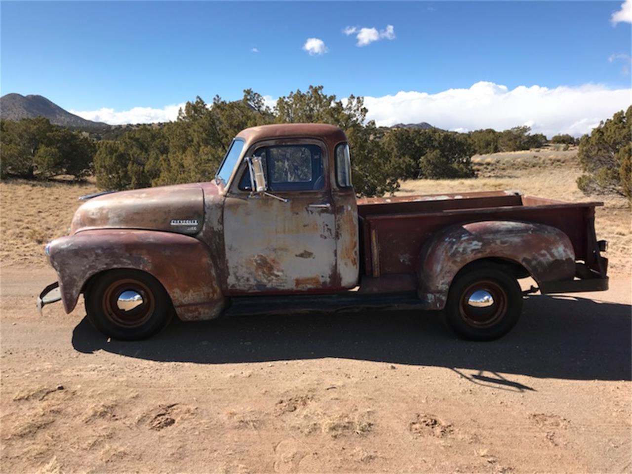 1952 chevrolet 5-window pickup