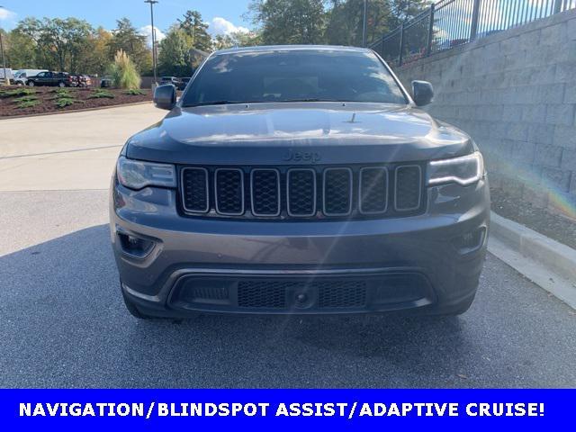 2021 jeep grand cherokee 80th anniversary 4x4