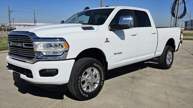 2024 ram 2500 laramie crew cab 4x4 6'4' box