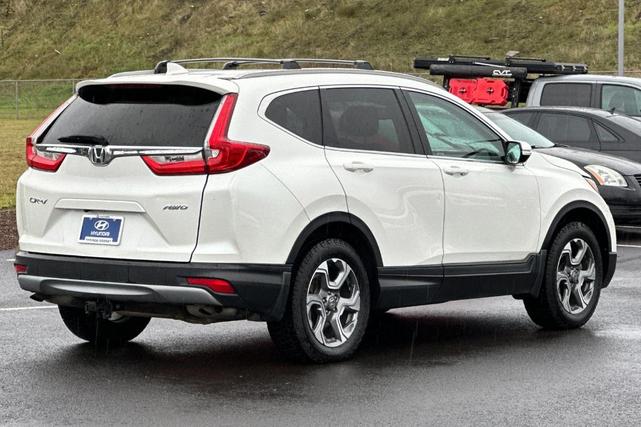 2017 honda cr-v ex-l