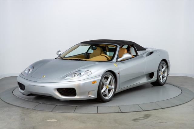 2003 ferrari 360 modena spider