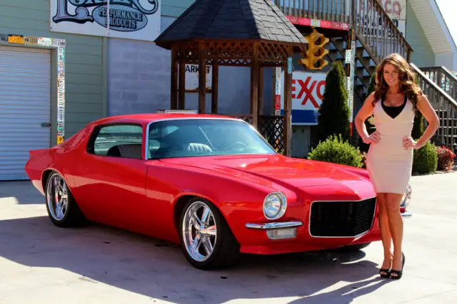 1970 chevy camaro ls3 free shipping pro touring art morrison chasis