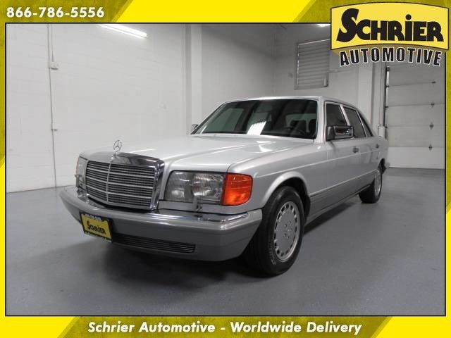 91 mb 420 silver wood trim 4.2l 8 cyl automatic