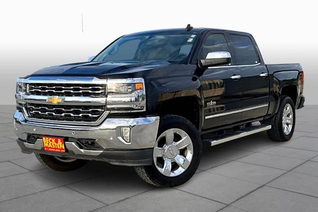 2018 chevrolet silverado 1500 1lz