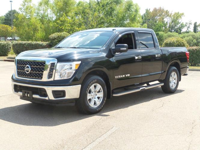 certified 2018 nissan titan sv jackson, ms 39211 for sale in jackson, mississippi