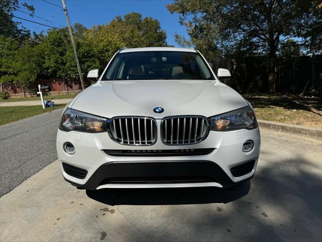 2016 bmw x3 xdrive28i