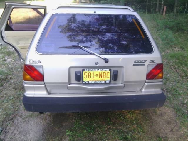 florida 1989 dodge plymouth colt wagon not vista drive it anywhere
