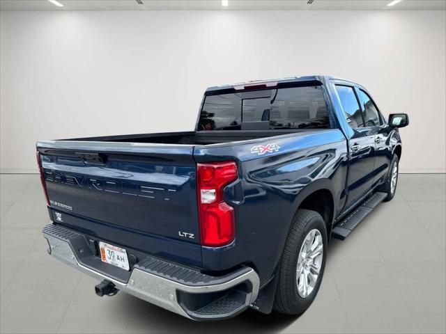 2022 chevrolet silverado 1500 ltz
