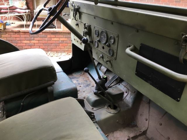 1952 jeep m38a1