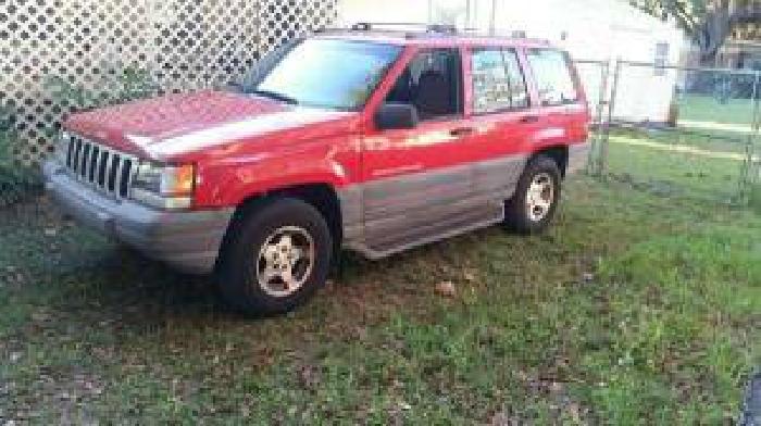 1996 grand jeep cherokee in saint cloud, fl