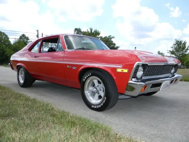 chevy nova yenko tribute