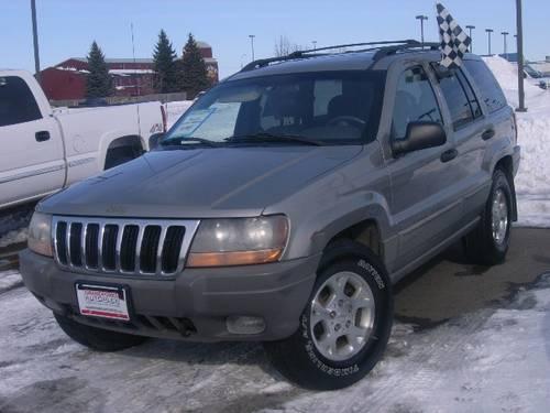 2000 jeep grand cherokee 4dr 4x4 laredo laredo for sale in grand forks, north dakota