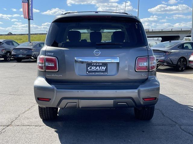 2020 nissan armada sl 2wd