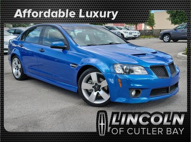 2009 pontiac g8 gt