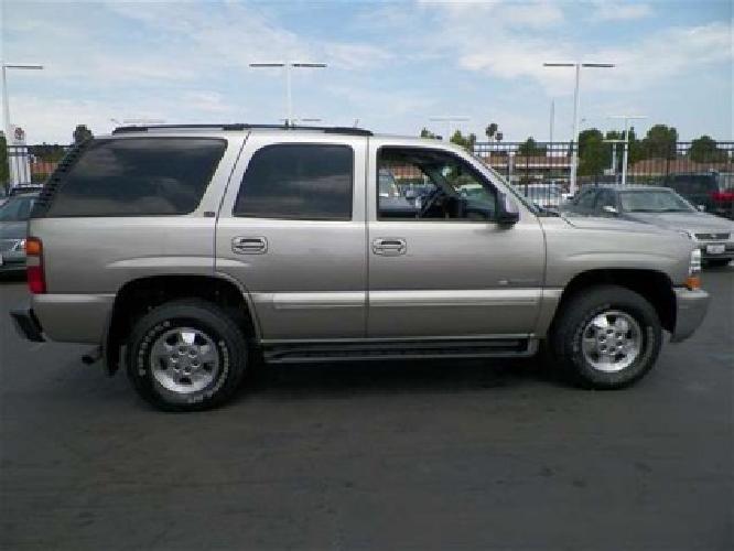 2003 chevrolet tahoe lt in sunnyvale, ca
