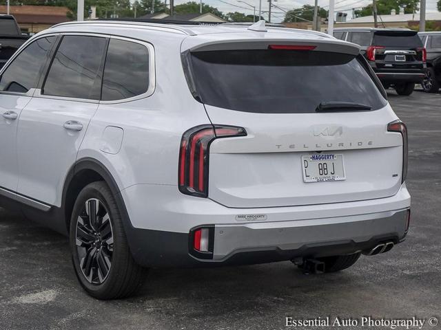 2024 kia telluride sx
