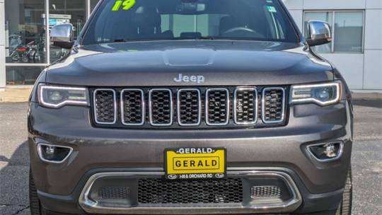 2019 jeep grand cherokee limited