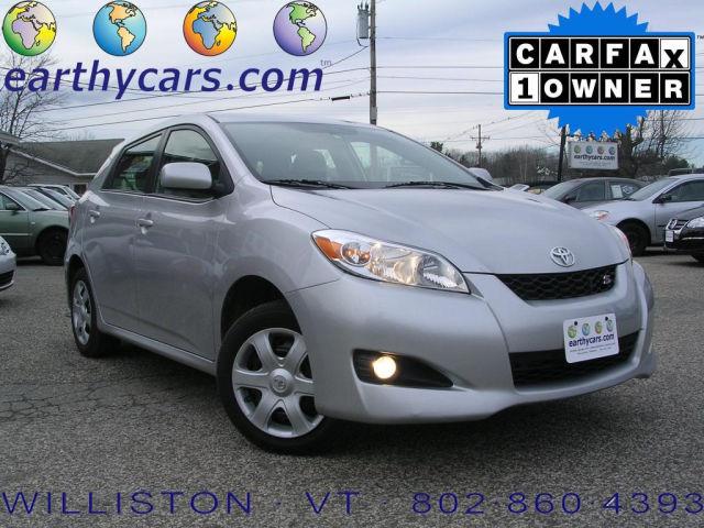2010 toyota matrix s for sale in williston, vermont