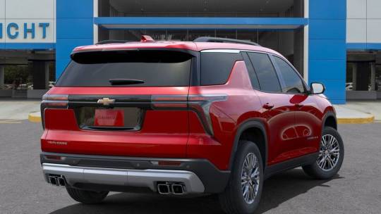 2025 Chevrolet Traverse
