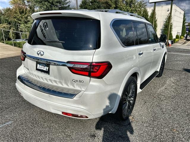 2024 infiniti qx80 sensory