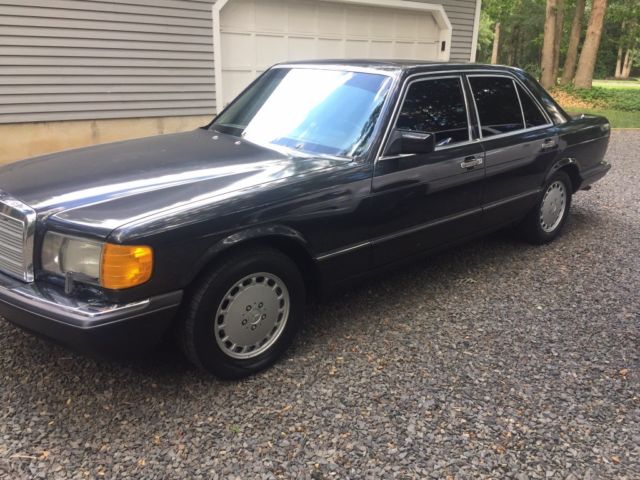 1991 mercedes-benz s-class diesel- rare!