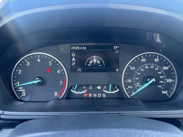 2021 ford ecosport se