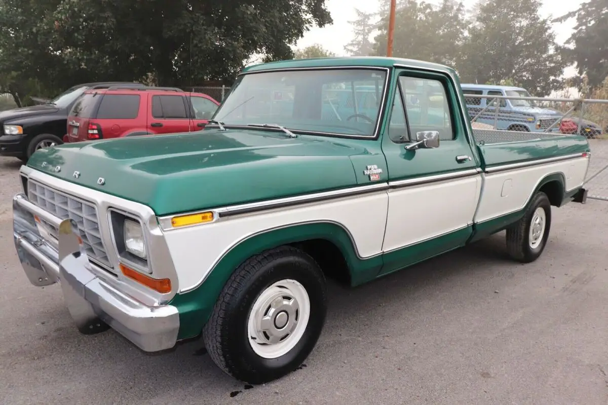 1978 ford f150 regular cab long bed 2wd barn find! 1977 1976 1975 1974 1973 f250