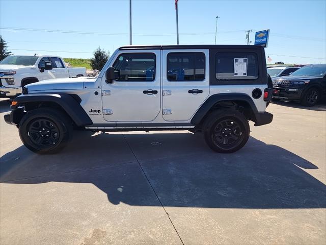 2023 jeep wrangler sport