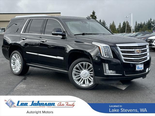 2017 cadillac escalade platinum