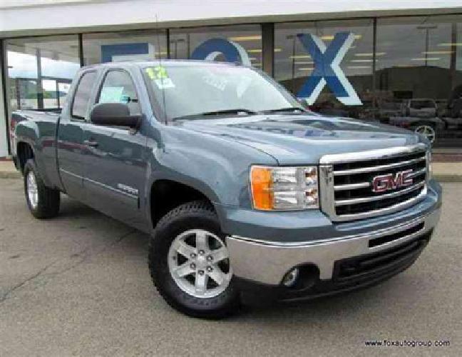 new 2012 gmc sierra 1500 4wd ext cab 143.5 inch sle 4x4 truck, 0 miles in painted post, ny