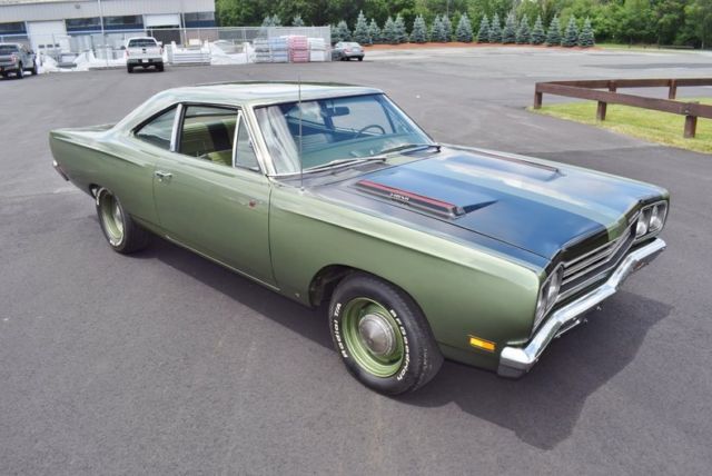 1969 green low miles hemi sleeper pristine classic mopar rare