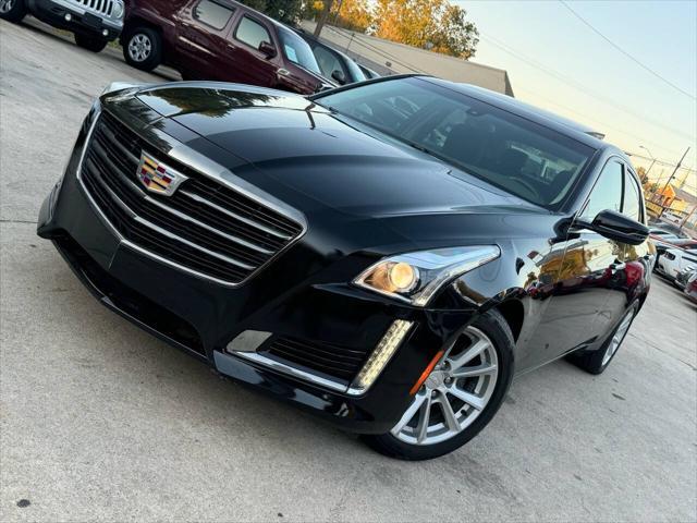 2018 cadillac cts 2.0l turbo