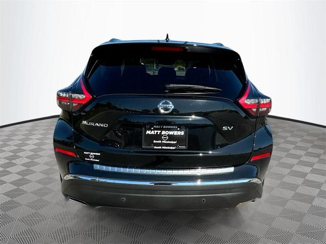 2022 nissan murano sv